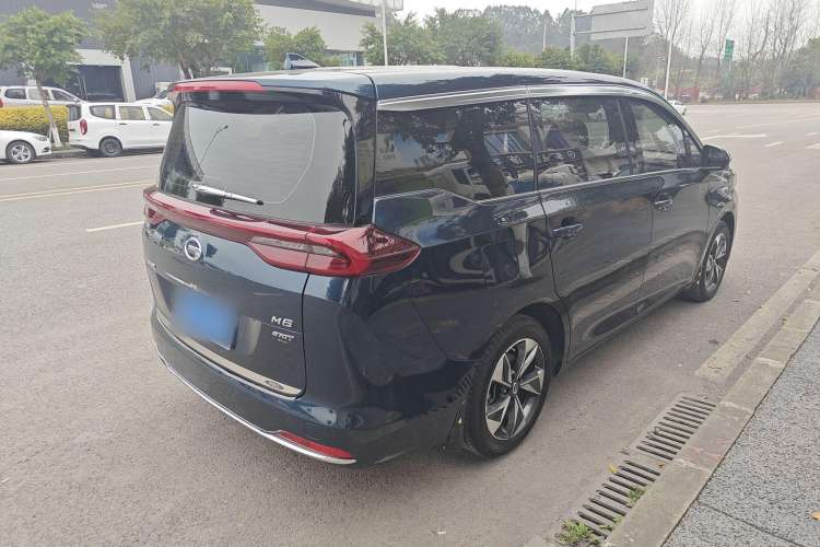 Used GAC Trumpchi M6 2021 PRO 270T Automatic Luxury Edition