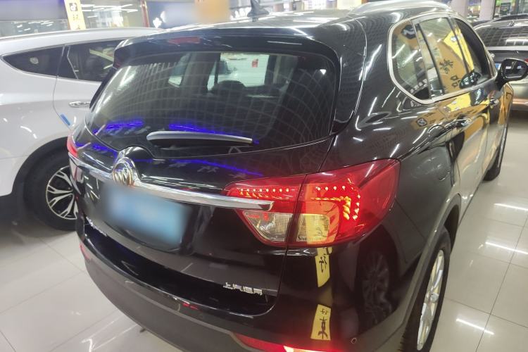 Used Buick Envision 2017 20T Two-Wheel Drive Leading Version Rear