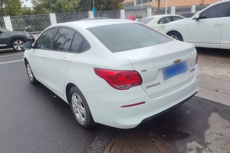 Used Chevrolet Cavalier 2019 320 Automatic Enjoyment with Sunroof
