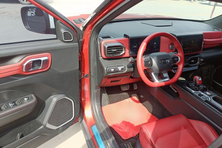 Used Geely Auto icon 2021 1.5TD Carp
