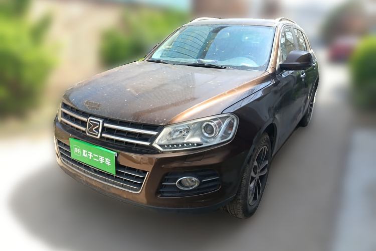 Used Zotye T600 2014 2.0T DCT Luxury Version