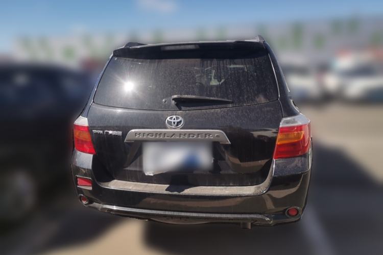 Used Toyota Highlander 2011 2.7L Two-Wheel Drive 5-Seater Sport Edition
