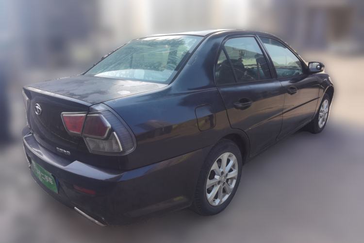 Used Soueast V3 Lingyue 2011 Revised Version 1.5L Manual – Style Edition Rear Right 45 Deg