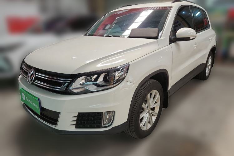 Used Volkswagen Tiguan 2017 300TSI Automatic Two-Wheel Drive Silk Road Comfort Edition