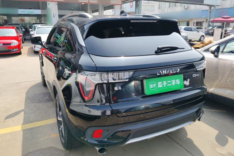 Used Lynk & Co 01 EM-P 2019 1.5T PHEV Pro Rear Left 45 Deg