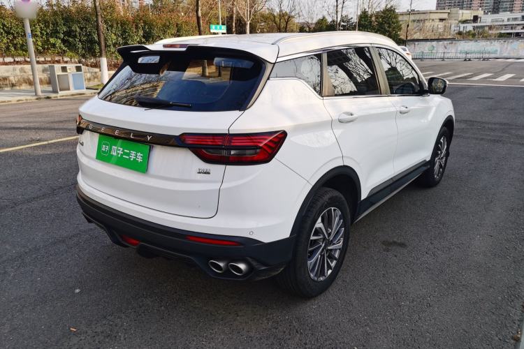 Used Geely Auto Coolray 2021 1.4T DCT Platinum Edition
