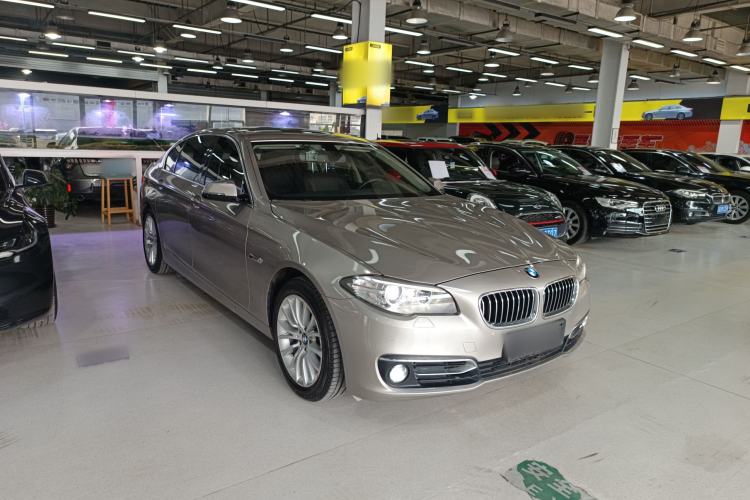 Used BMW 5 Series 2014 525Li Luxury Design Package