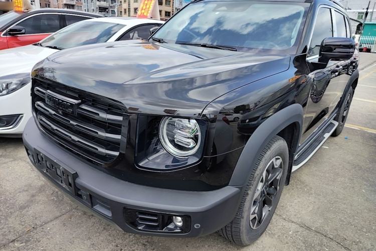 Used Haval DARGO 2021 2.0T DCT 4x4 Chinese Rural Dog Edition