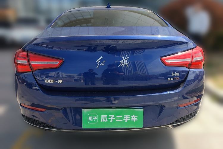 Used Hongqi H5 2019 30TD Smart Connect Dynamic Edition Rear