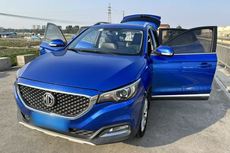 Used MG ZS 2017 1.5L Automatic Luxury Edition
