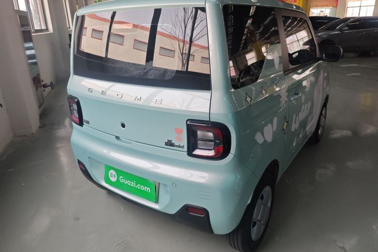 Used Geely Galaxy Panda 2023 Panda Mini 120km Asian Games Edition
