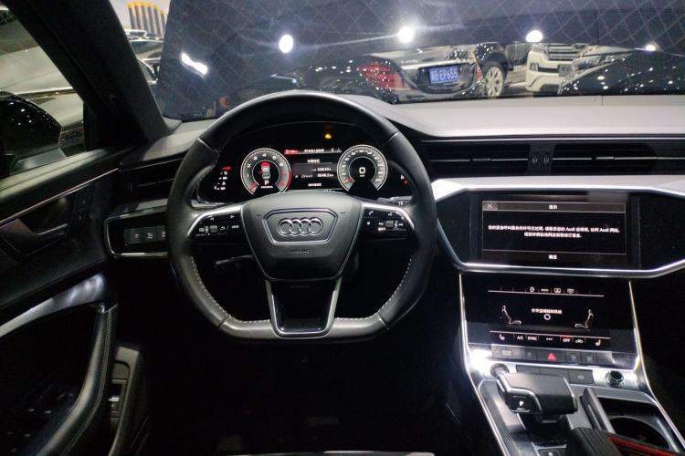 Used Audi A6L 2021 45 TFSI quattro Prestige Dynamic Edition