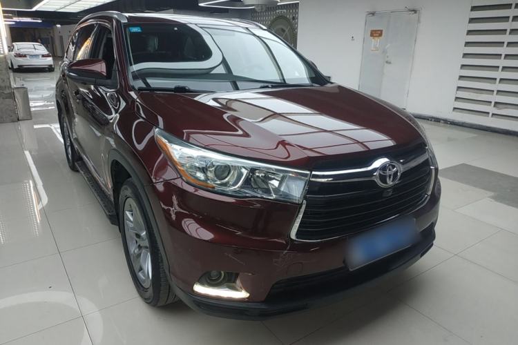 Used Toyota Highlander 2015 2.0T Four-Wheel Drive Luxury Edition 7-Seater