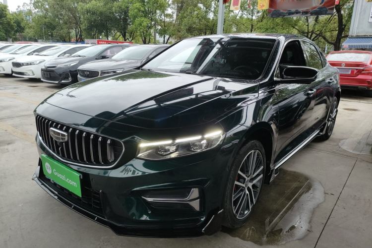 Used Geely Auto Preface 2023 2.0TD "Only This Verdant Green" Edition