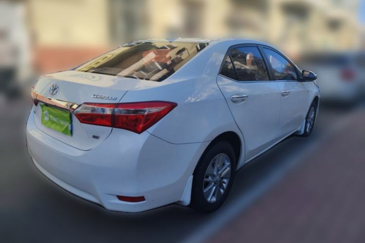 Used Toyota Corolla 2014 1.6L CVT GL Rear Right 45 Deg