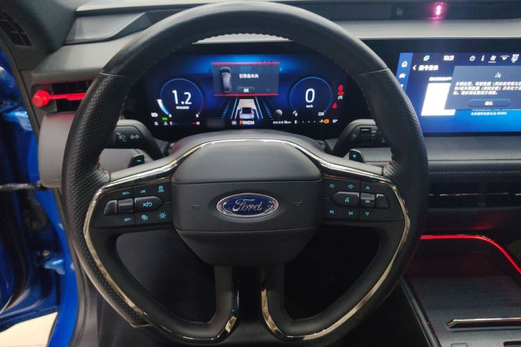 Used Ford EVOS 2022 EcoBoost 245 Sport Edition Steering Wheel