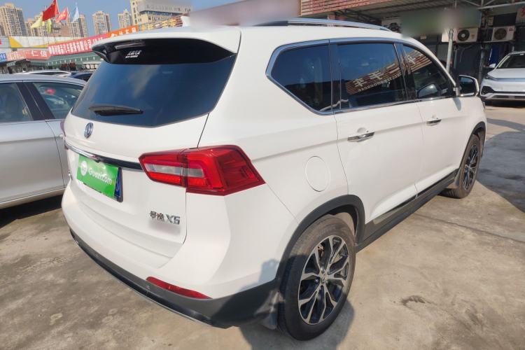 Used FORTHING Joyear X5 2017 Jingxiang Series 1.5T CVT Luxury Model
