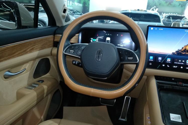 Used Hima AITO M5 2022 Pure Electric Rear-Drive Standard Edition Steering Wheel