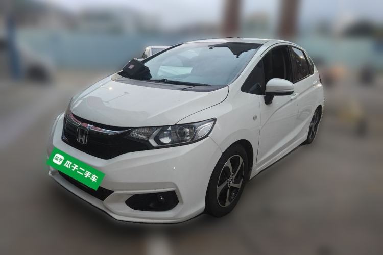 Used Honda Fit 2018 1.5L Manual Comfort Version
