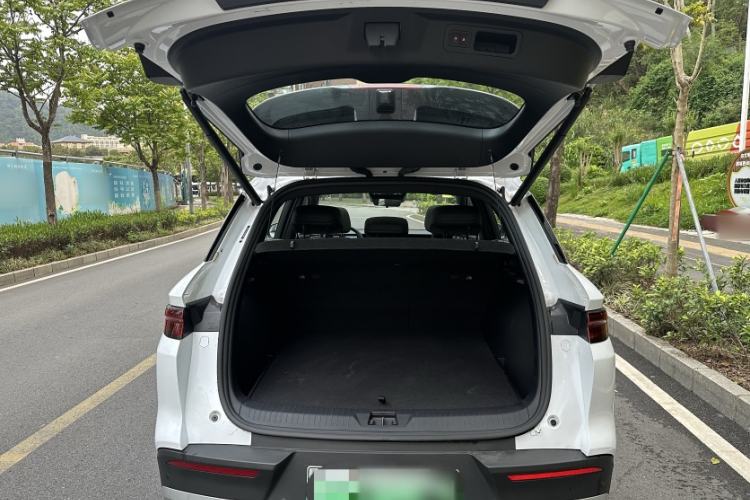 Used BYD Song Pro New Energy 2025 Second-Generation Intelligent Driving Version DM-i 115KM Superior Trim Trunk