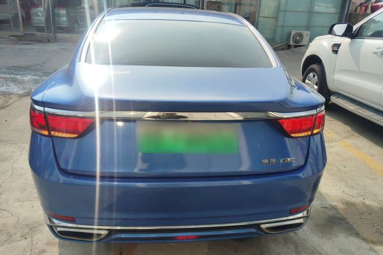 Used Geely Auto Emgrand GT New Energy 2018 1.5T PHEV Yaoxiang Edition