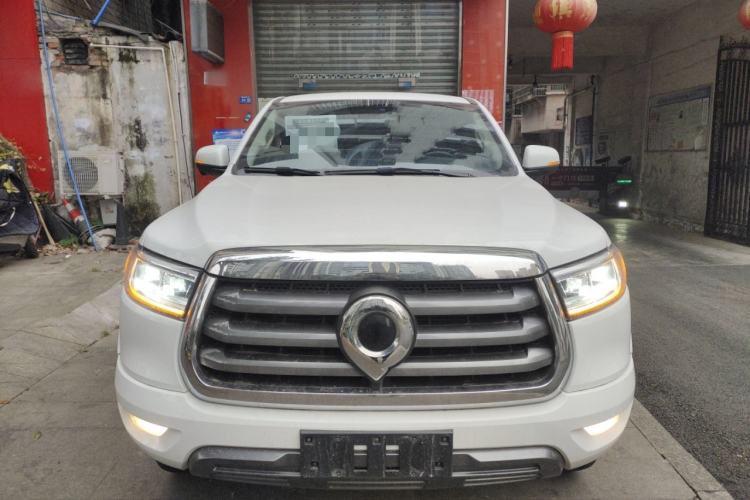 Used Great Wall Poer 2021 2.0T Global Version Passenger Car Automatic Gasoline Two-Wheel Drive Comfort Trim Standard Box – GW4C20B
