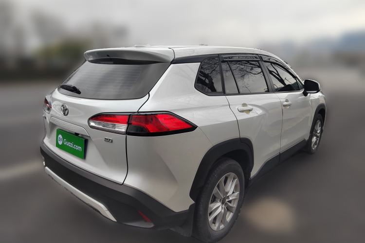 Used Toyota Corolla Cross 2022 2.0L Pioneer Edition
