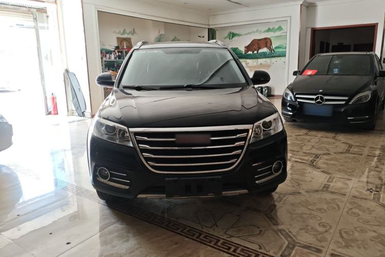 Used Haval H6 2015 Sport Edition 1.5T Automatic Two-Wheel Drive Luxury Model
