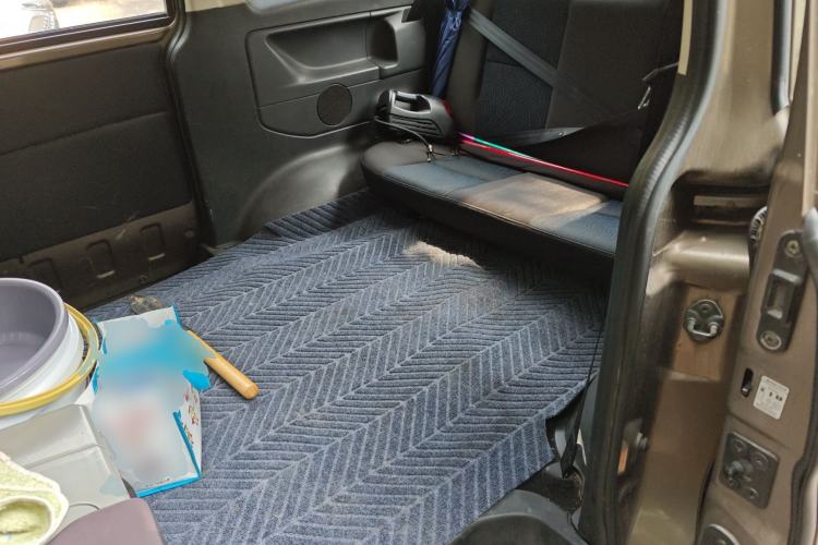 Used CHANGAN KAICHENG Ounuo S 2017 1.5L Base Version Left Rear Seat