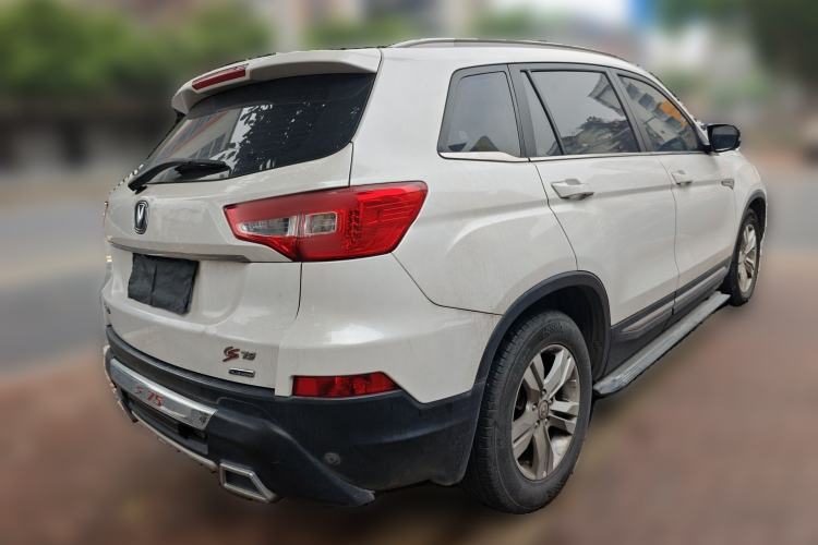 Used CHANGAN CS75 2014 1.8T Automatic Elite Model China IV Standard