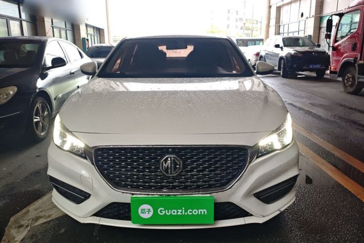 Used MG 6 2017 20T Automatic Elite Smart Connect Version China V Standard
