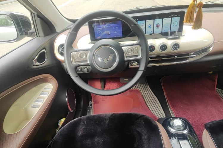Used Wuling Bingo 2023 333 km Enjoyment Version Steering Wheel
