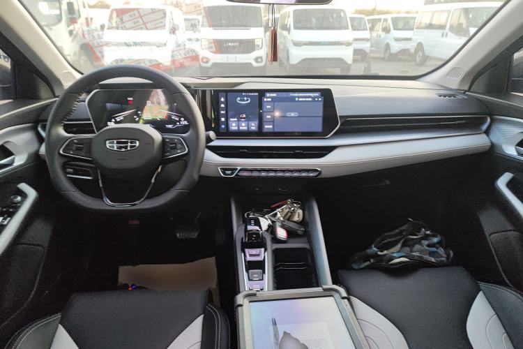 Used Geely Auto Binray 2024 Binrui COOL 1.5T DCT Champion Edition
