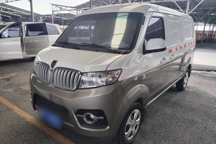 Used Jinbei Hiace X30 2021 1.5L Comfort Model Base Version (No Air Conditioning) Van China VI Standard SWC15M