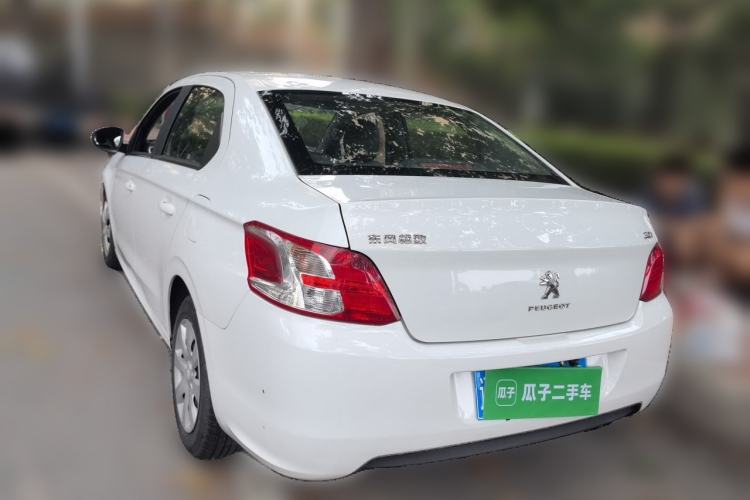Used Peugeot 301 2016 1.6L Automatic Comfort Edition
