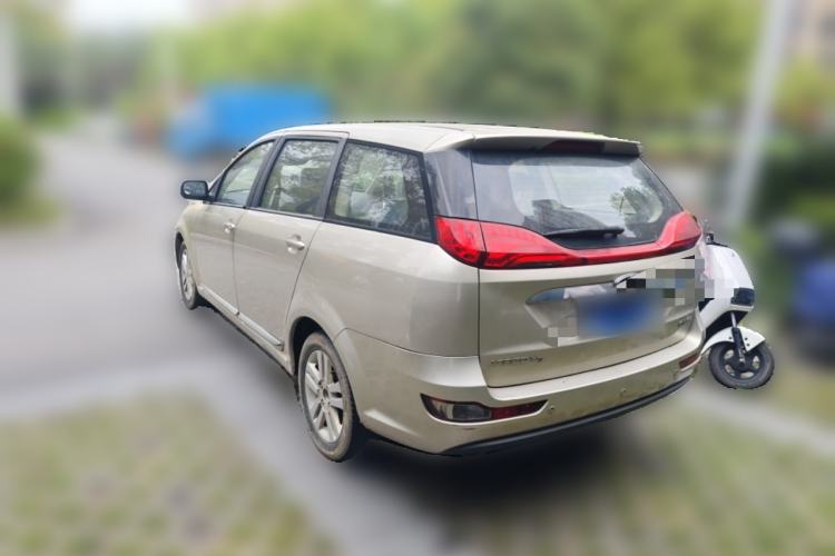 Used Chery Arrizo M7 2015 1.8L Manual WideJoy Edition 232 Seats Rear Left 45 Deg