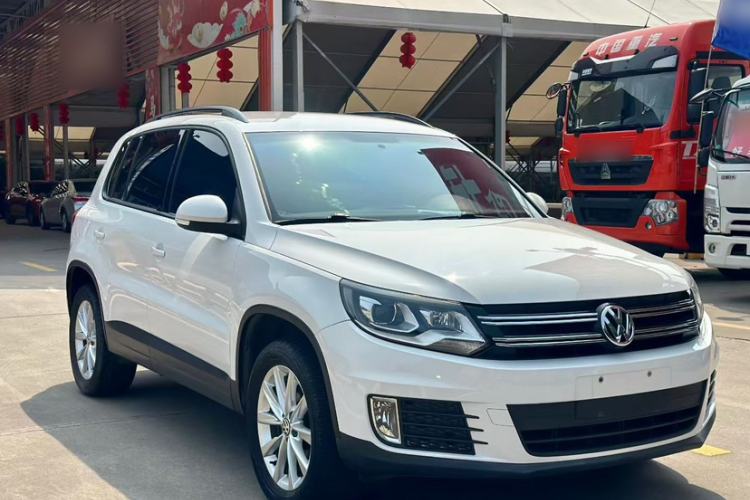 Used Volkswagen Tiguan 2016 280TSI Automatic Two-Wheel-Drive Silk Road Style Edition Exterior 3