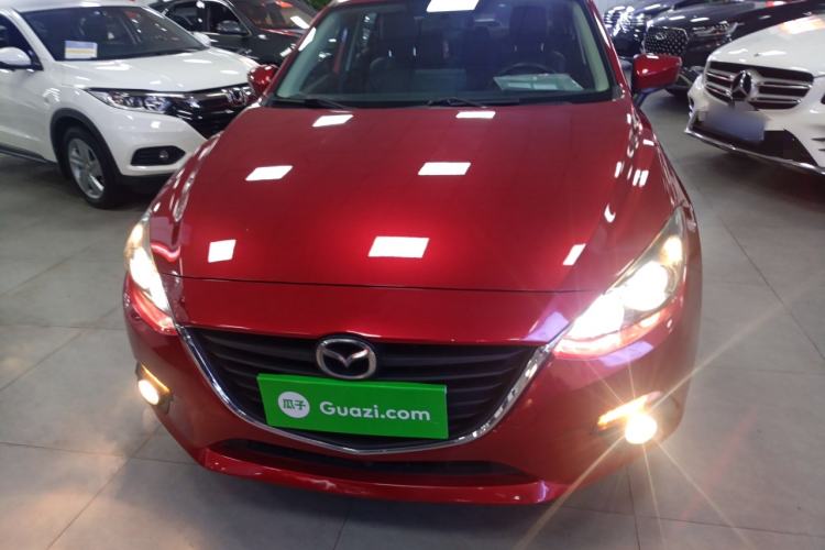 Used Mazda 3 Axela 2016 Sedan 1.5L Automatic Comfort Model Front