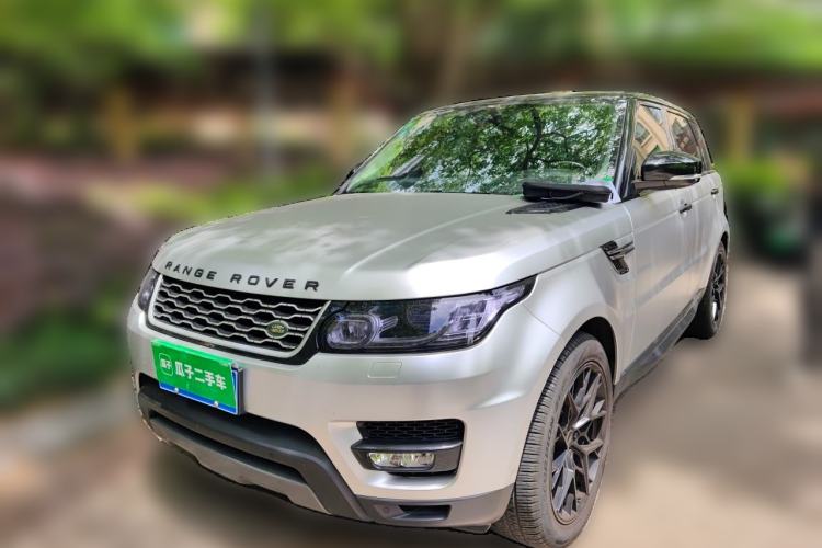 Used Land Rover Range Sport 2017 3.0 SC V6 SE