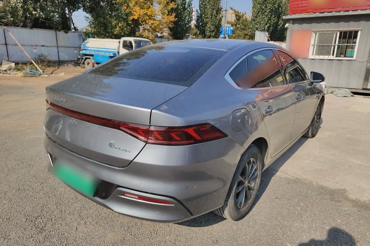 Used BYD Qin PLUS 2021 EV 400KM Leading Comfort Edition
