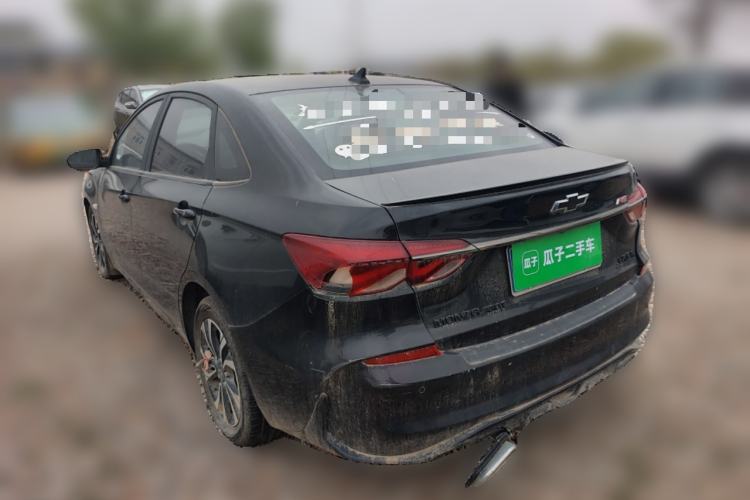 Used Chevrolet Monza 2020 Light Hybrid RS 330T Automatic Comfort Edition Rear Left 45 Deg