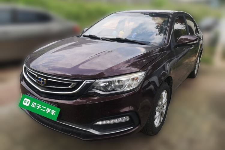 Used Geely Auto Vision 2018 1.5L Manual Happiness Edition