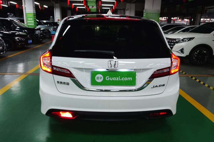 Used Honda Jade 2014 1.8L Automatic Comfort Elite Version 5 Seats Rear