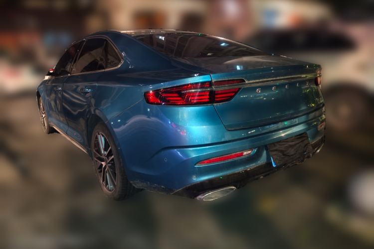 Used Geely Auto Preface 2021 Revised Version 2.0TD Luxury Edition Rear Left 45 Deg