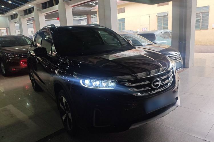 Used GAC Trumpchi GS4 2019 270T Automatic Two-Wheel Drive Luxury Smart Connectivity Model Front Right 45 Deg