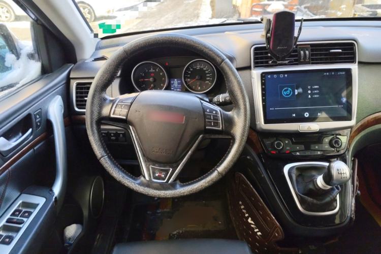Used Haval H6 2014 Sport Version 1.5T Manual Two-Wheel Drive Elite Edition