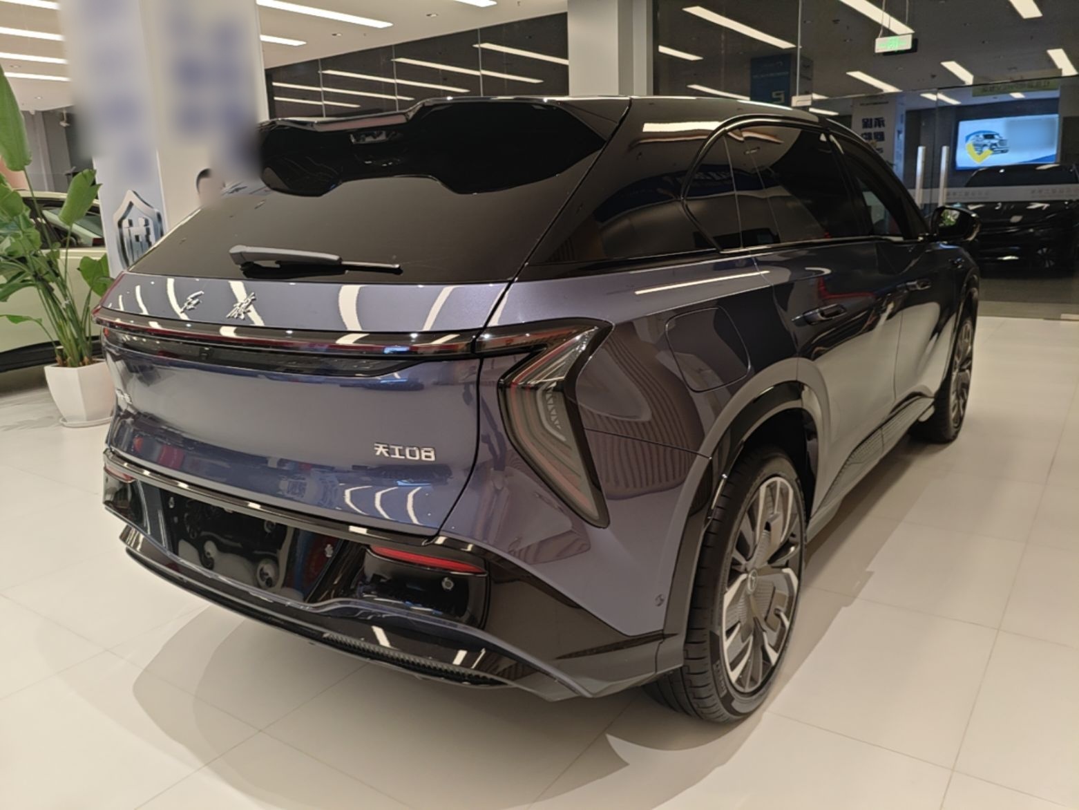 Hongqi Tiangong 08 2026 Model 670 Max — снимка 6