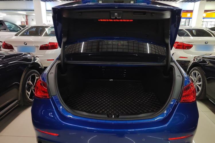 Used Mercedes-Benz C-Class 2022 C 260 L Obsidian Night Sport Edition Trunk