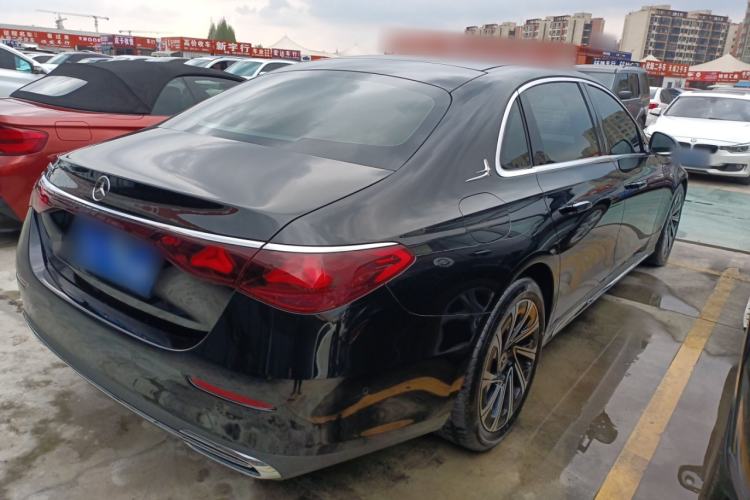 Used Mercedes-Benz E-Class 2024 E 300 L Luxury Model