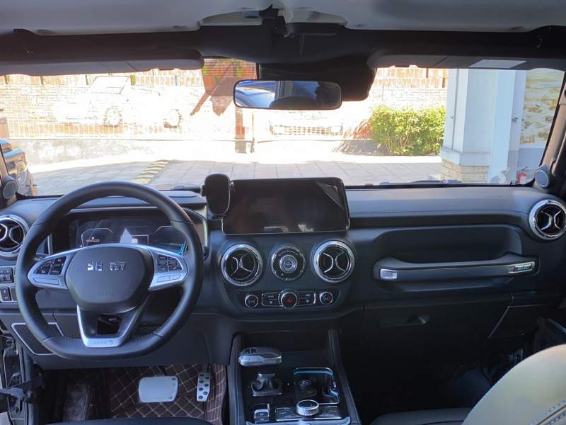 Used BAIC Off-Road BJ40 2023 2.0T Automatic Four-Wheel Drive Urban Hunter Edition Chivalrous Type — 13